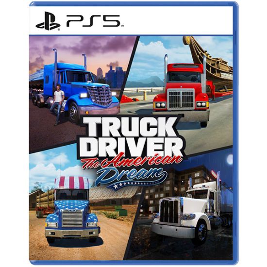 تصویر خرید بازی Truck Driver: The American Dream برای Ps5
