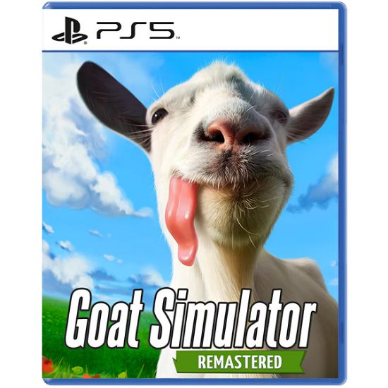 تصویر خرید بازی Goat Simulator: Remastered برای PS5