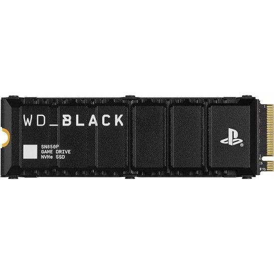 تصویر حافظه SSD یک ترابایت مدل WD_BLACK SN850P برای Ps5