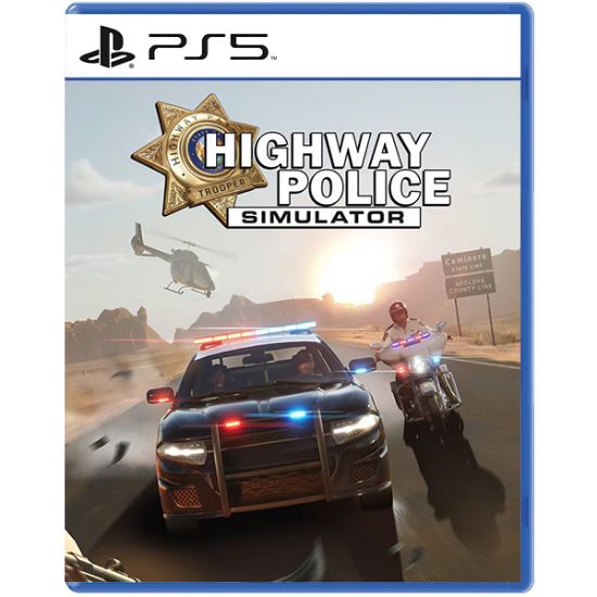تصویر خرید بازی Highway Police Simulator برای ps5
