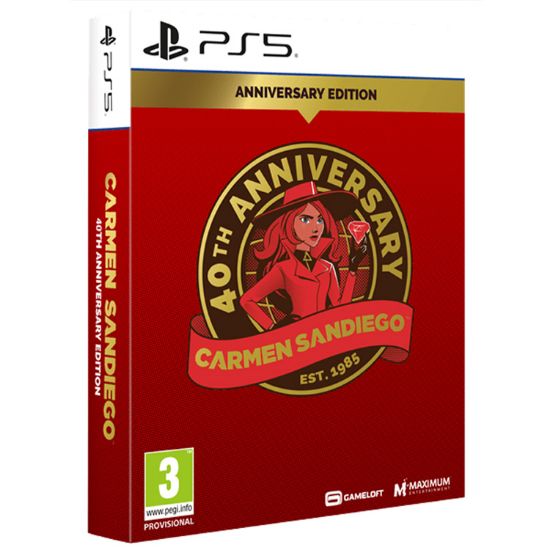 تصویر خرید بازی Carmen Sandiego 40th Anniversary برای ps5