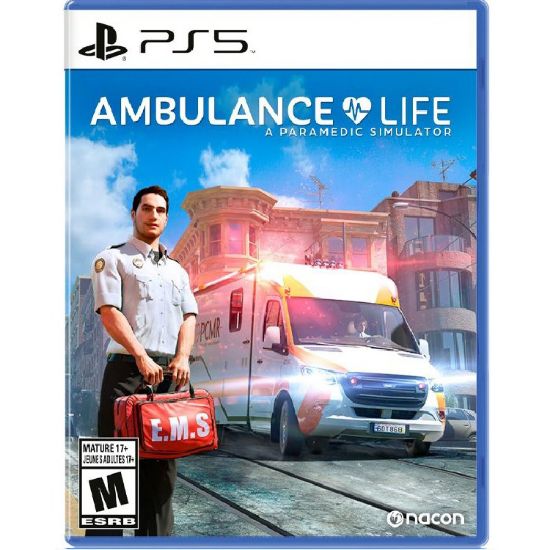 تصویر خرید بازی Ambulance Life:A Paramedic Simulator برای ps5
