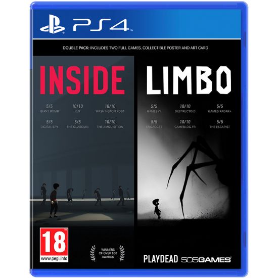 تصویر خرید بازی Inside Limbo Double Pack برای ps4