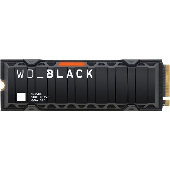 تصویر خرید WD_BLACK SN850X NVMe SSD with Heatsink 4TB