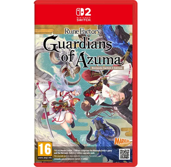 تصویر خرید بازی Rune Factory: Guardians of Azuma برای Nintendo Switch 2