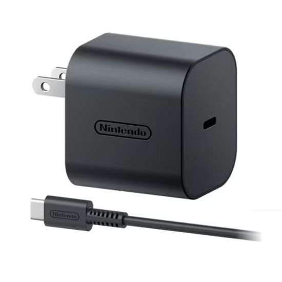 تصویر آداپتور برق Nintendo Switch 2