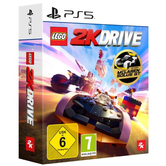 تصویر خرید بازی LEGO 2K Drive with McLaren Solus GT Figure برای ps5