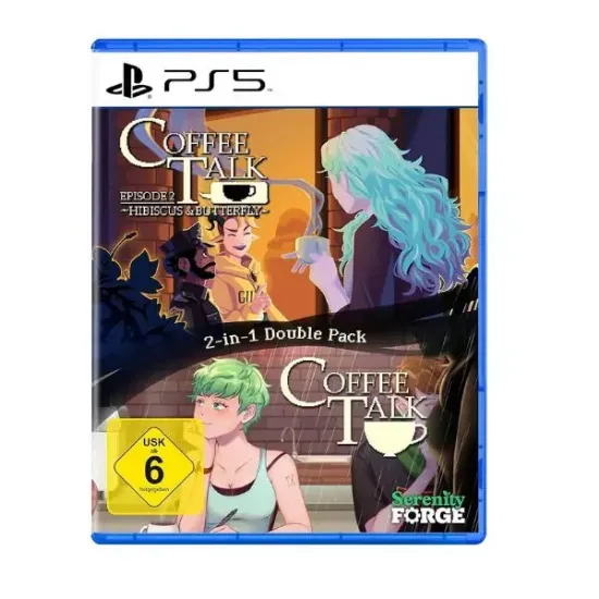 تصویر خرید بازی Coffee Talk 1+2 Double Pack برای ps5