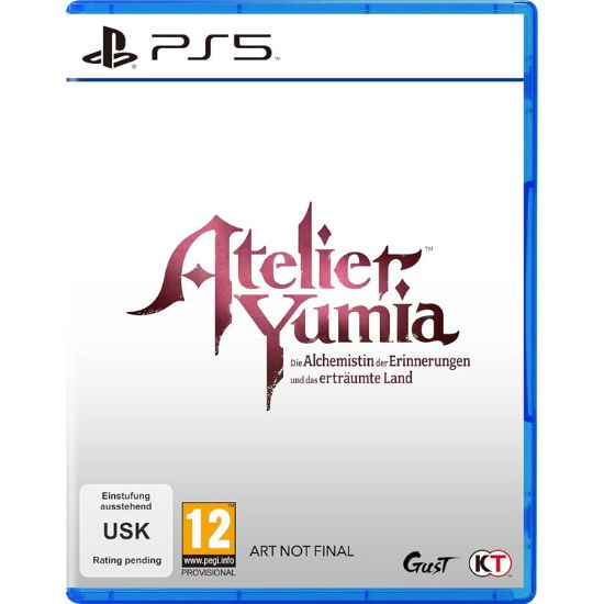 تصویر خرید بازی Atelier Yumia: The Alchemist of Memories & The Envisioned Land برای ps5