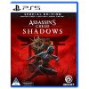 تصویر بازی Assassin Creed Shadow Special Edition برای ps5