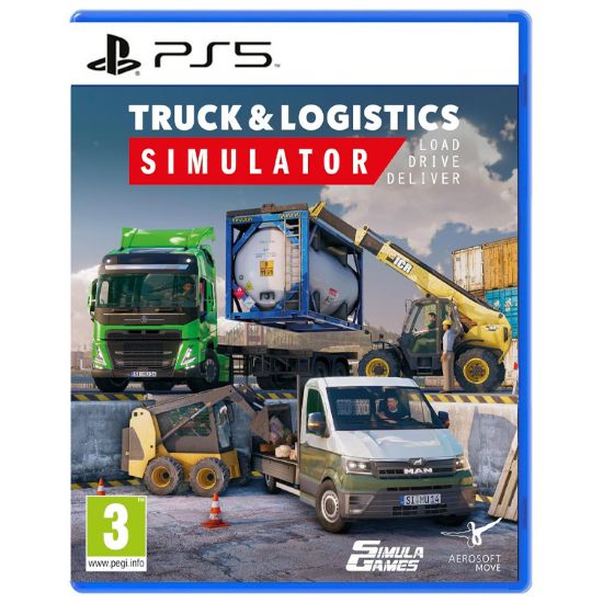 تصویر بازی Truck & Logistics Simulator برای ps5