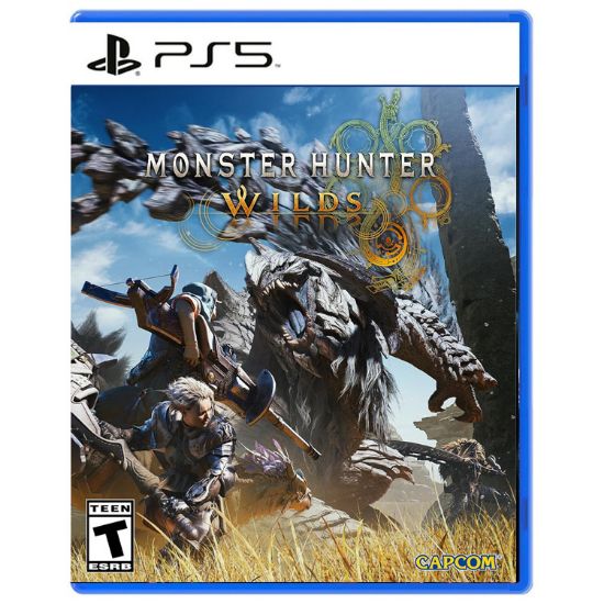 تصویر بازی Monster Hunter Wilds برای ps5