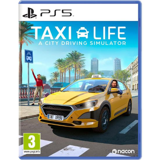 تصویر بازی Taxi Life برای ps5