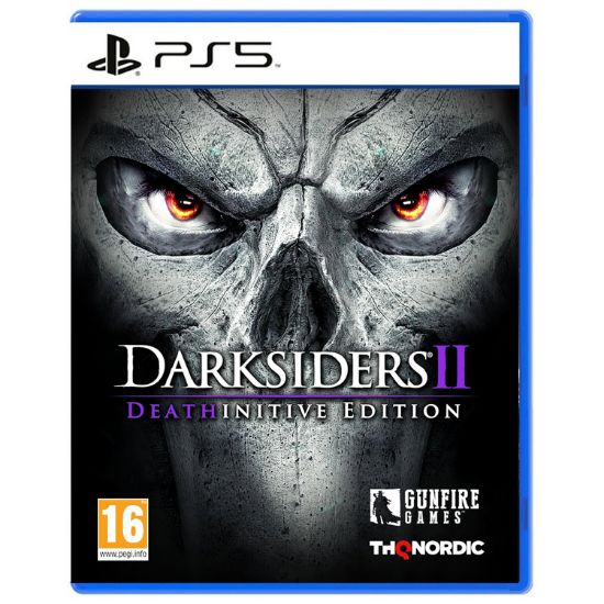 تصویر بازی Darksiders II Deathinitive Edition برای ps5