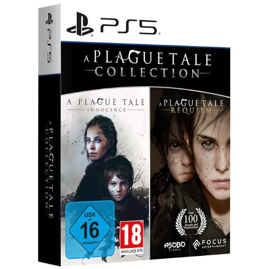 تصویر بازی A Plague Tale Collection برای PS5