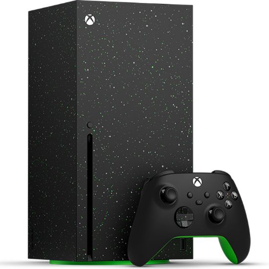 تصویر ایکس باکس سری ایکس- Xbox Seri X 2TB Galaxy Black