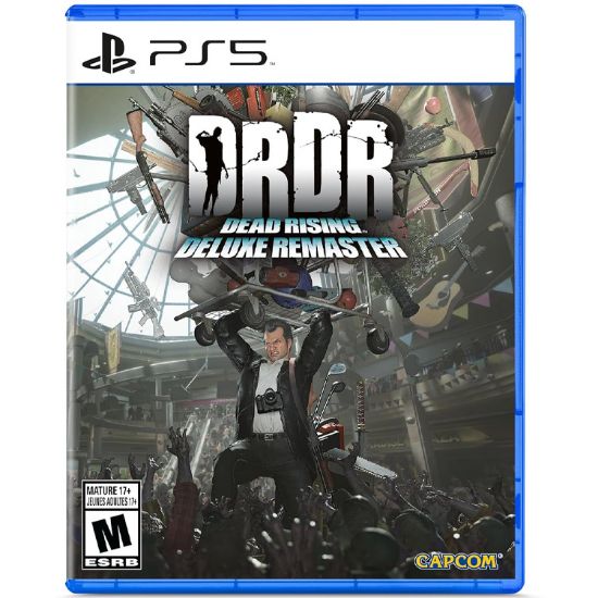 تصویر بازی Dead Rising Deluxe Remaster برای ps5