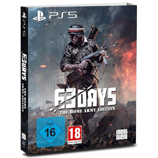 تصویر بازی 63 Days The Home Army Edition  برای ps5