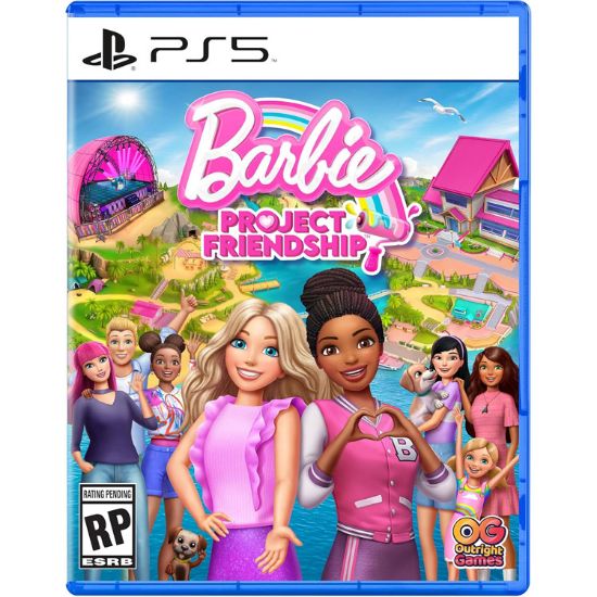 تصویر بازی Barbie: Project Friendship برای ps5