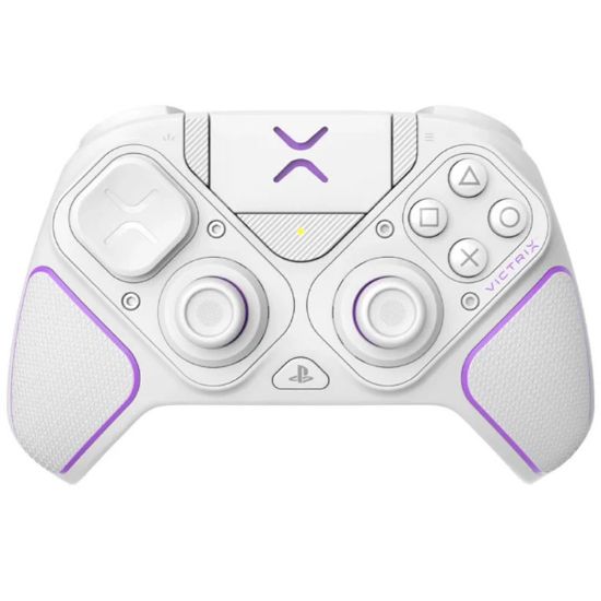 تصویر دسته PDP Victrix Pro BFG Game Pad-PS5 White