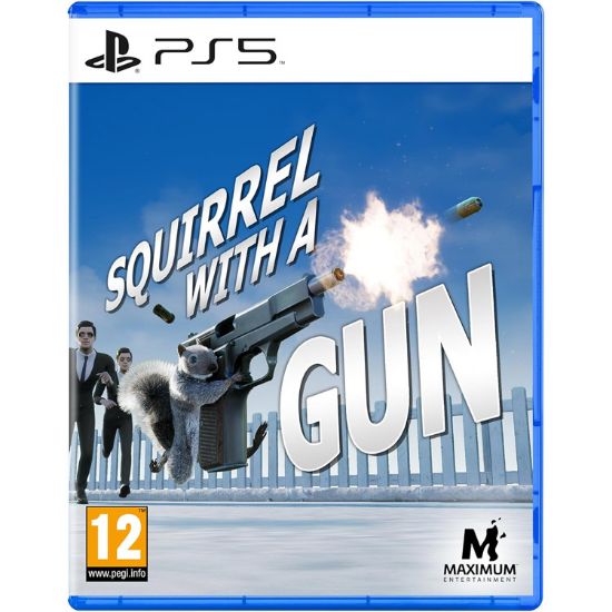 تصویر بازی Squirrel with a Gun برای ps5