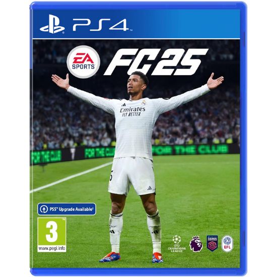 تصویر بازی FC25 برای ps4