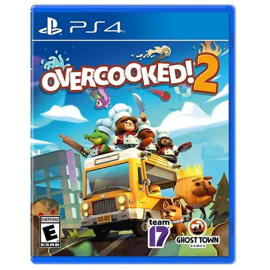 تصویر بازی Overcooked 2 برای ps4