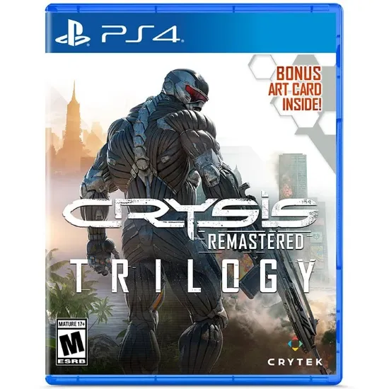 تصویر بازی Crysis Remastered Trilogy برای ps4
