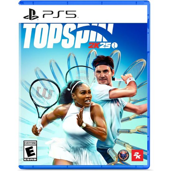 تصویر بازی TopSpin 2K25 برای ps5