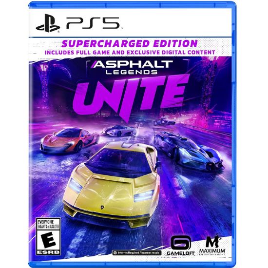 تصویر بازی Asphalt Legends UNITE برای ps5