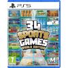 تصویر بازی 34 sport game world edition برای ps5
