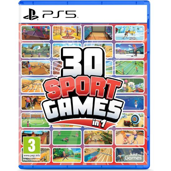 تصویر بازی  30 sport games in 1 برای ps5