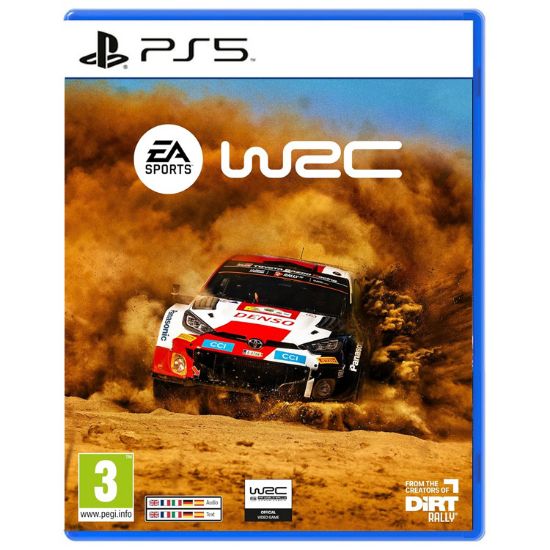 تصویر بازی WRC برای ps5