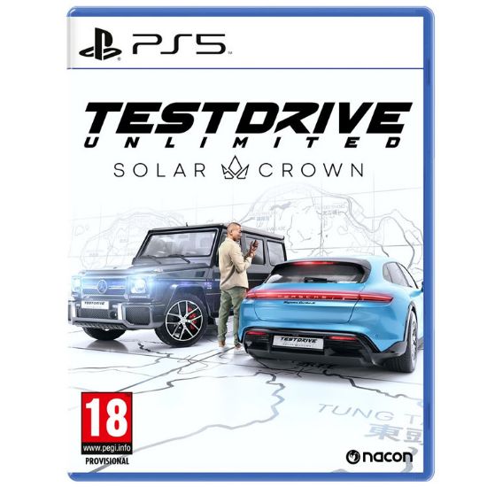تصویر بازی Test Drive Unlimited: Solar Crown برای ps5