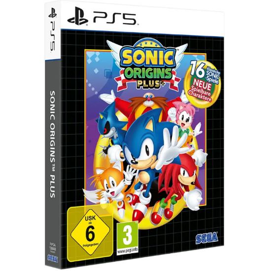 تصویر بازی Sonic Origins Plus برای ps5