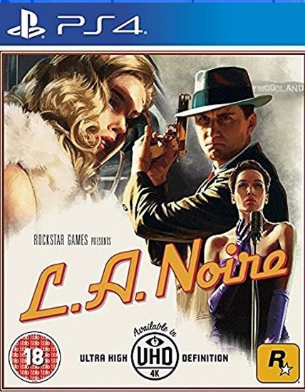 تصویر بازی L.A.Noire برای ps4