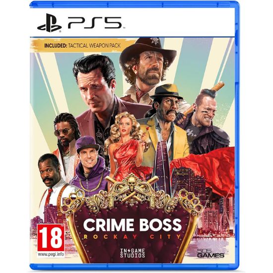 تصویر بازی Crime Boss: Rockay City برای ps5