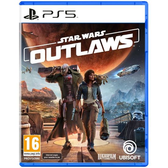 تصویر بازی Star Wars: Outlaws برای ps5