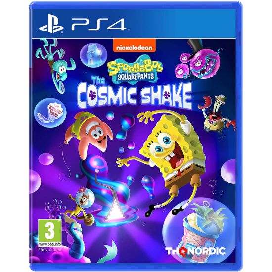 تصویر بازی Spongebob Cosmic Shake برای ps4