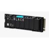 تصویر حافظه SSD دو ترابایت مدل WD_BLACK SN850 NVMe SSD برای Ps5