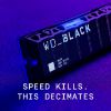 تصویر حافظه SSD دو ترابایت مدل WD_BLACK SN850 NVMe SSD برای Ps5