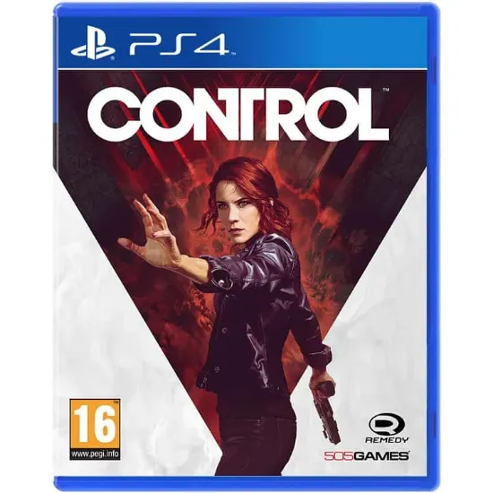 تصویر بازی Control برای PS4