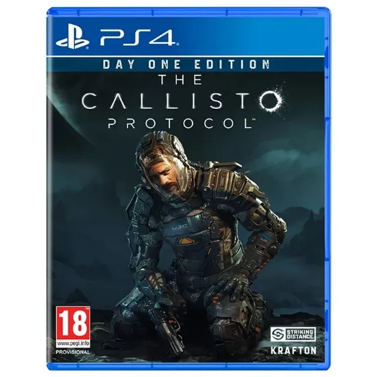 تصویر بازی The Callisto Protocol نسخه Day One Edition برای PS4