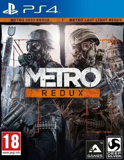 تصویر بازی Metro Redux برای PS4