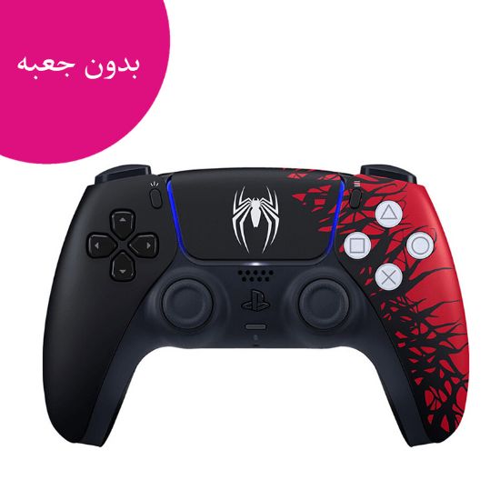 تصویر دسته ps5 طرح Spider Man 2 بدون جعبه