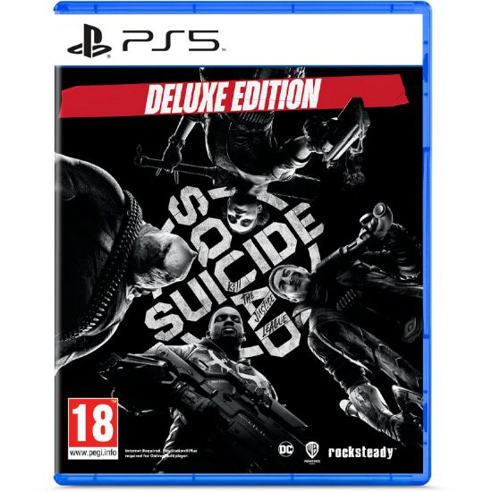 تصویر بازی Suicide Squad: Kill the Justice League Deluxe Edition  برای ps5