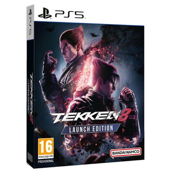 تصویر بازی Tekken 8 Launch edition برای ps5