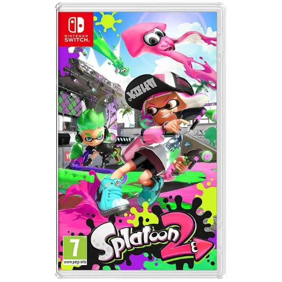 تصویر بازی Splatoon 2 برای نینتندو سوییچ