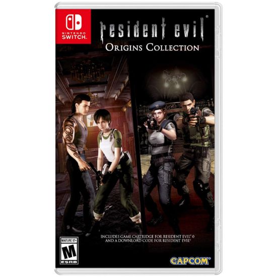 تصویر بازی Resident Evil Origins Collection برای نینتندو سوییچ