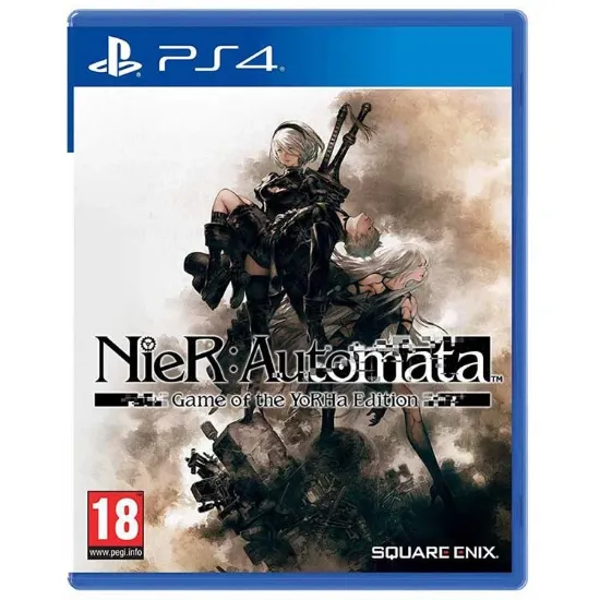 تصویر بازی NieR: Automata Game of the YoRHa Edition برای ps4